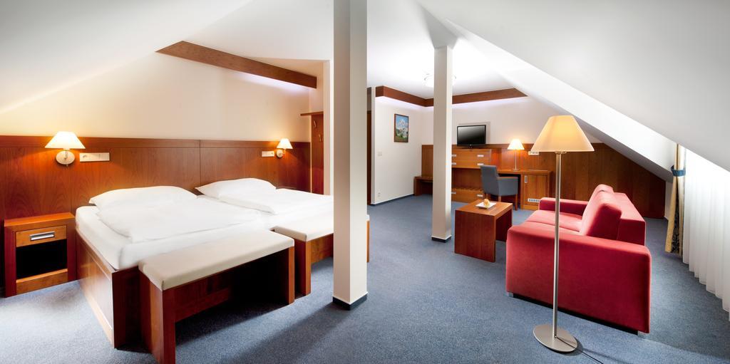 Hotel Reza Франтишкови-Лазне Экстерьер фото