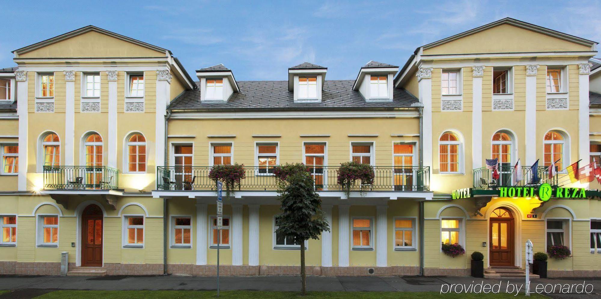 Hotel Reza Франтишкови-Лазне Экстерьер фото
